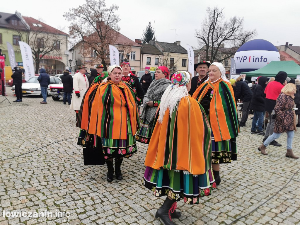 Zespół Ksinzoki na antenie TVP Info