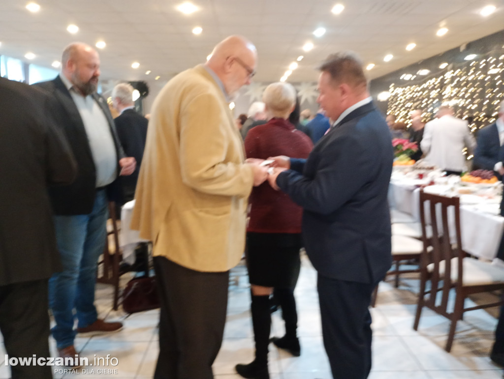 Łowicz. Wigilia Mazowieckiego Związku Pszczelarzy