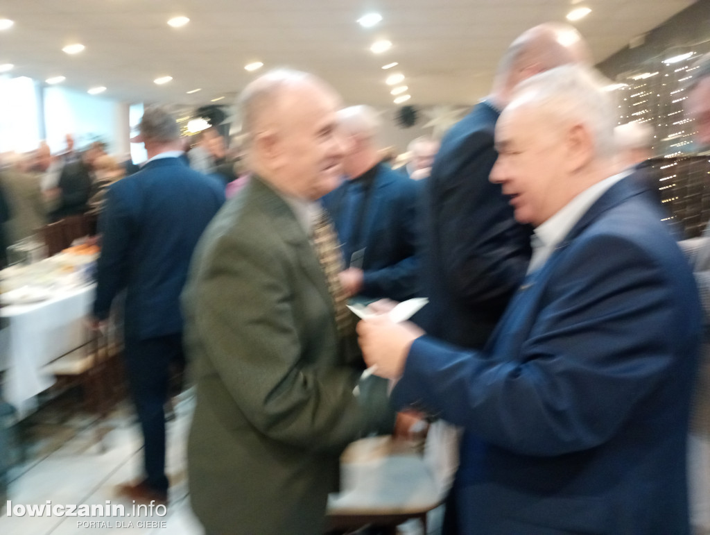 Łowicz. Wigilia Mazowieckiego Związku Pszczelarzy