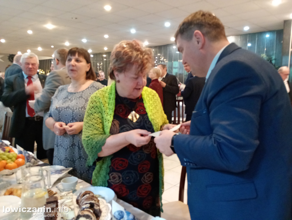 Łowicz. Wigilia Mazowieckiego Związku Pszczelarzy