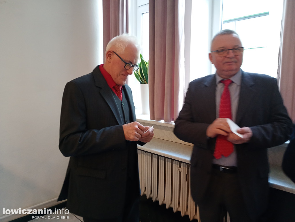 Łowicz. Wigilia Mazowieckiego Związku Pszczelarzy