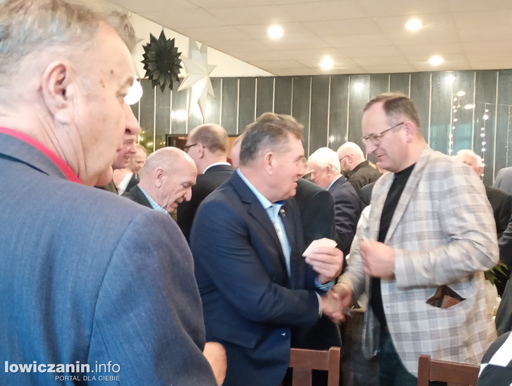 Łowicz. Wigilia Mazowieckiego Związku Pszczelarzy