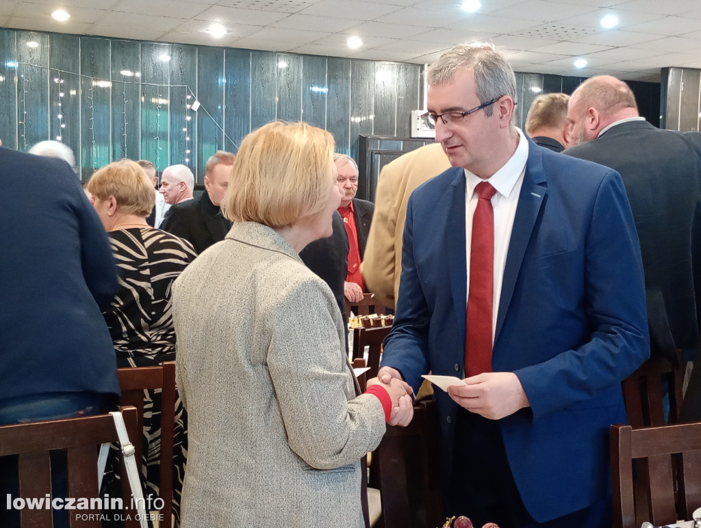 Łowicz. Wigilia Mazowieckiego Związku Pszczelarzy