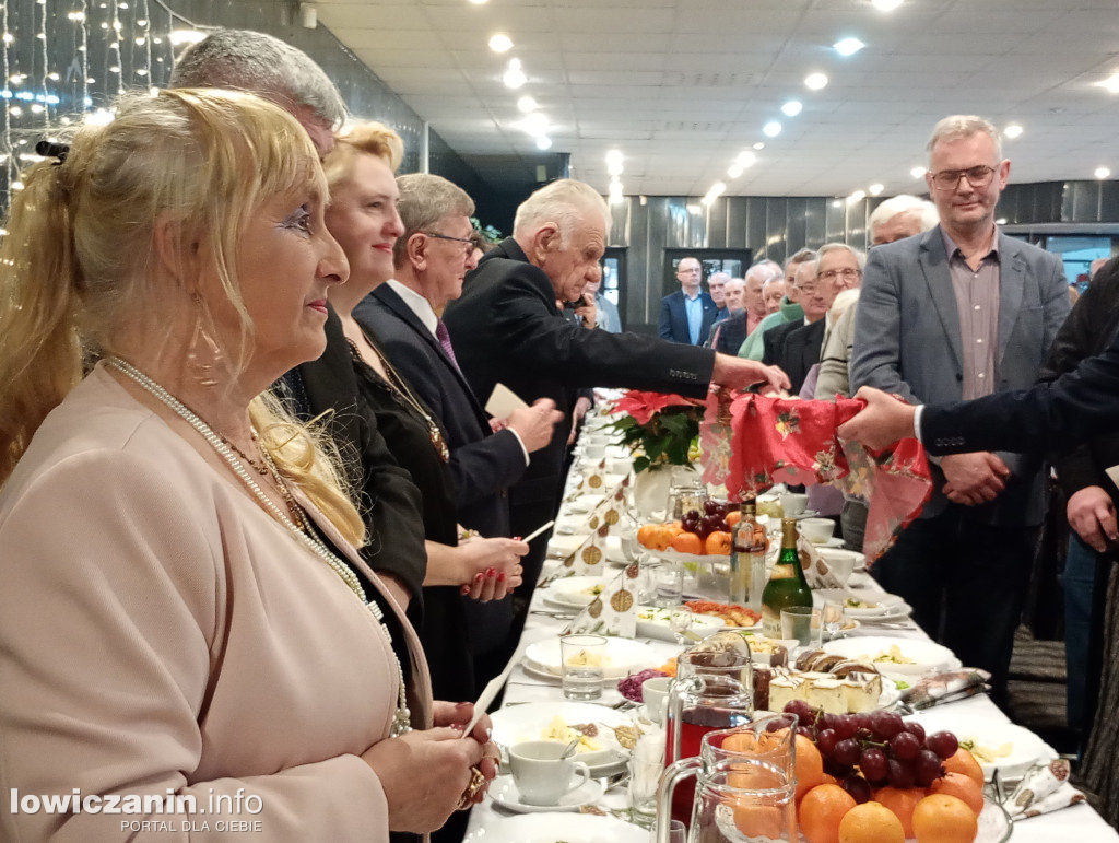 Łowicz. Wigilia Mazowieckiego Związku Pszczelarzy