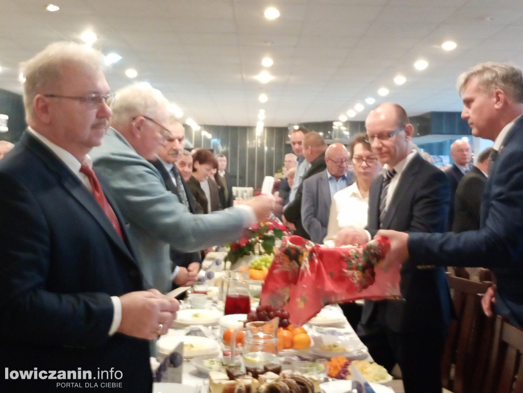 Łowicz. Wigilia Mazowieckiego Związku Pszczelarzy