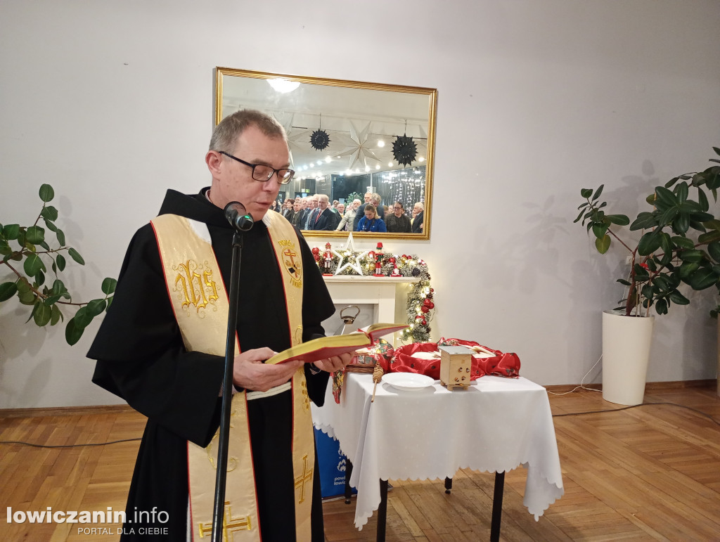 Łowicz. Wigilia Mazowieckiego Związku Pszczelarzy