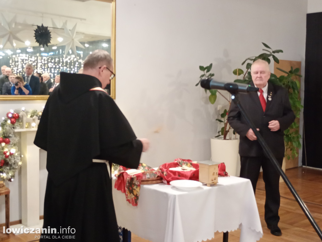 Łowicz. Wigilia Mazowieckiego Związku Pszczelarzy