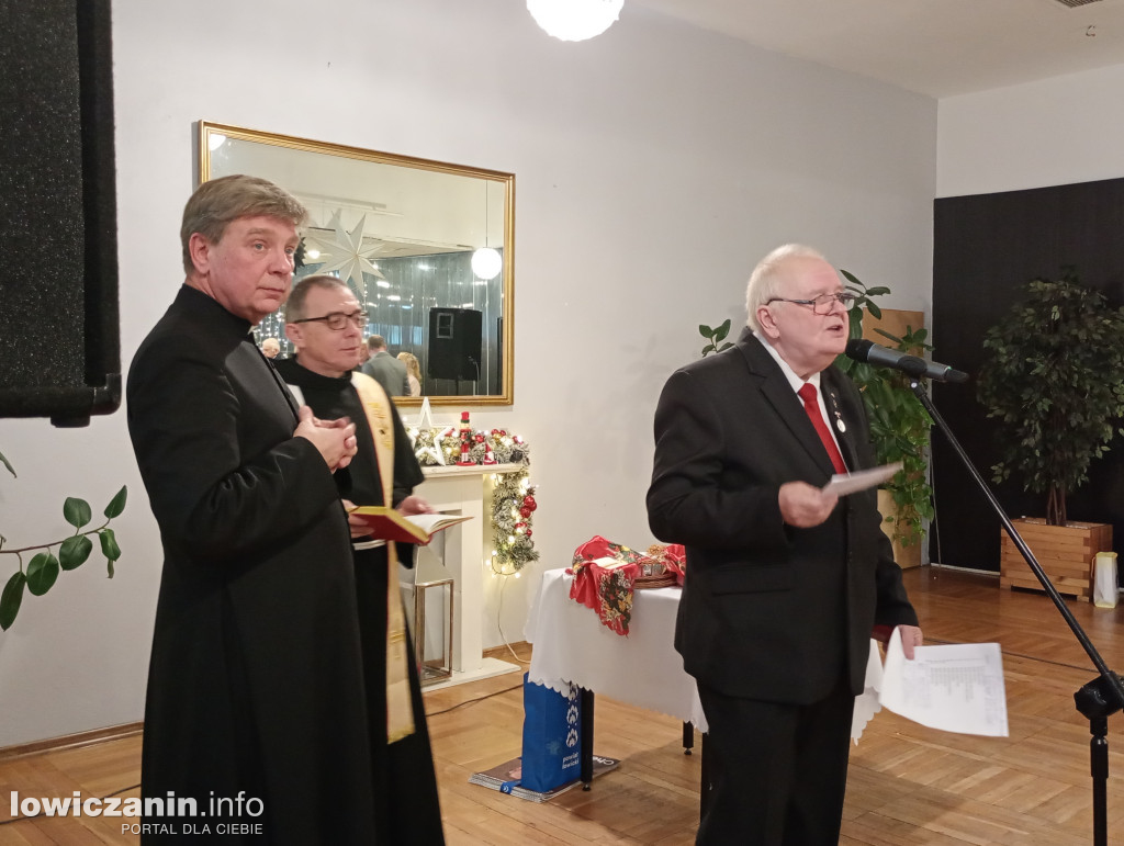 Łowicz. Wigilia Mazowieckiego Związku Pszczelarzy