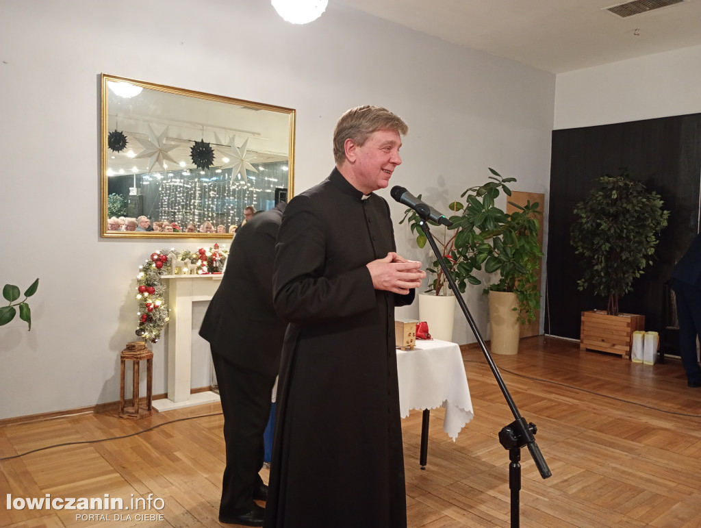 Łowicz. Wigilia Mazowieckiego Związku Pszczelarzy