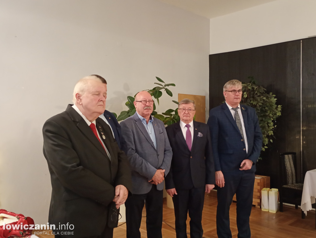 Łowicz. Wigilia Mazowieckiego Związku Pszczelarzy