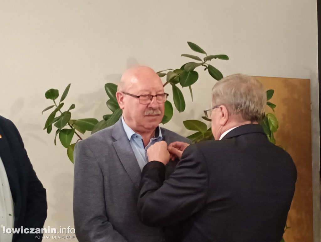 Łowicz. Wigilia Mazowieckiego Związku Pszczelarzy