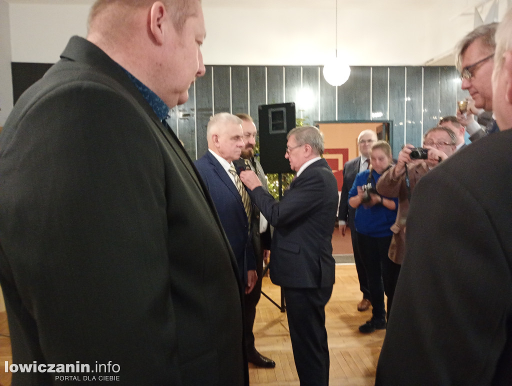 Łowicz. Wigilia Mazowieckiego Związku Pszczelarzy