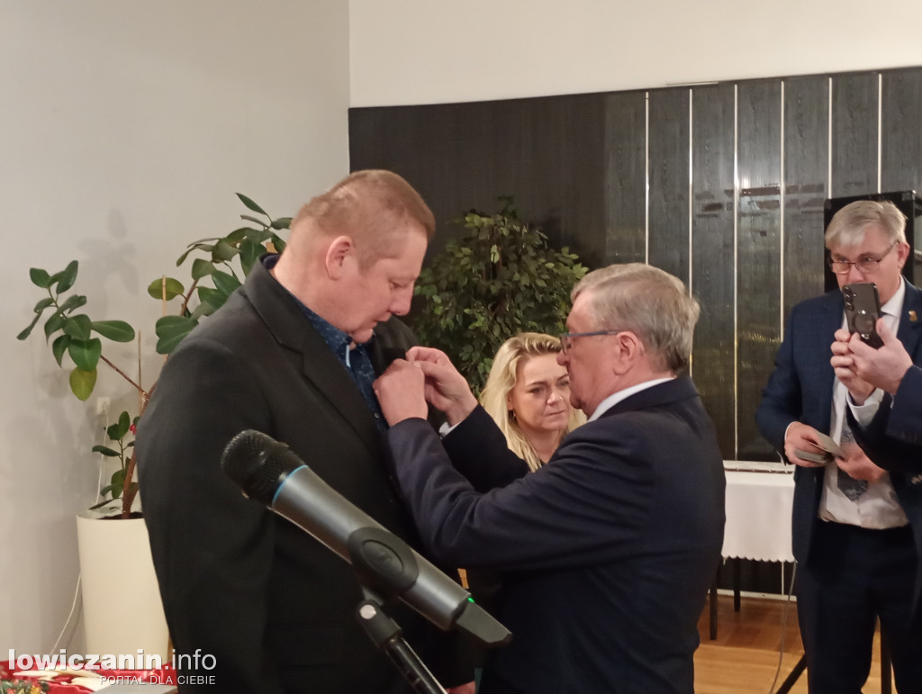 Łowicz. Wigilia Mazowieckiego Związku Pszczelarzy