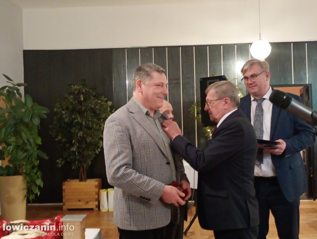 Łowicz. Wigilia Mazowieckiego Związku Pszczelarzy