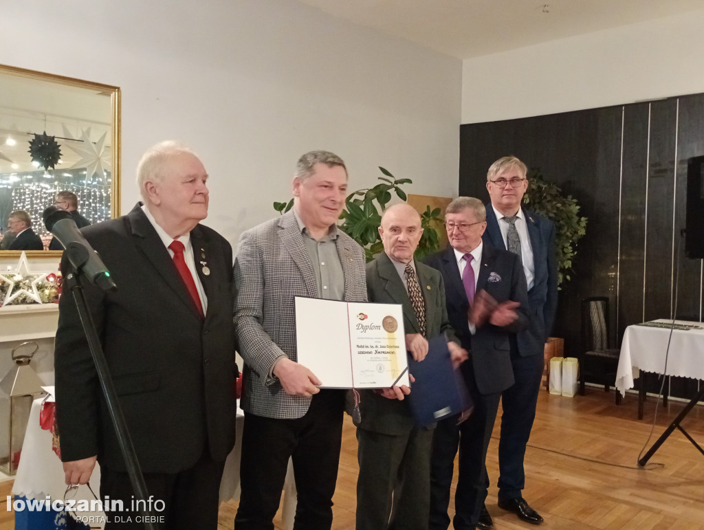 Łowicz. Wigilia Mazowieckiego Związku Pszczelarzy