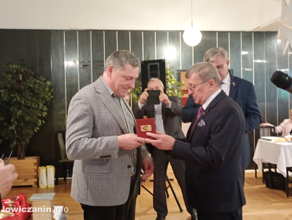 Łowicz. Wigilia Mazowieckiego Związku Pszczelarzy