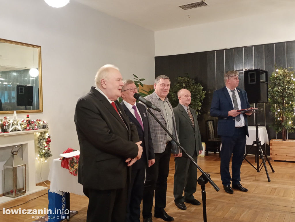 Łowicz. Wigilia Mazowieckiego Związku Pszczelarzy
