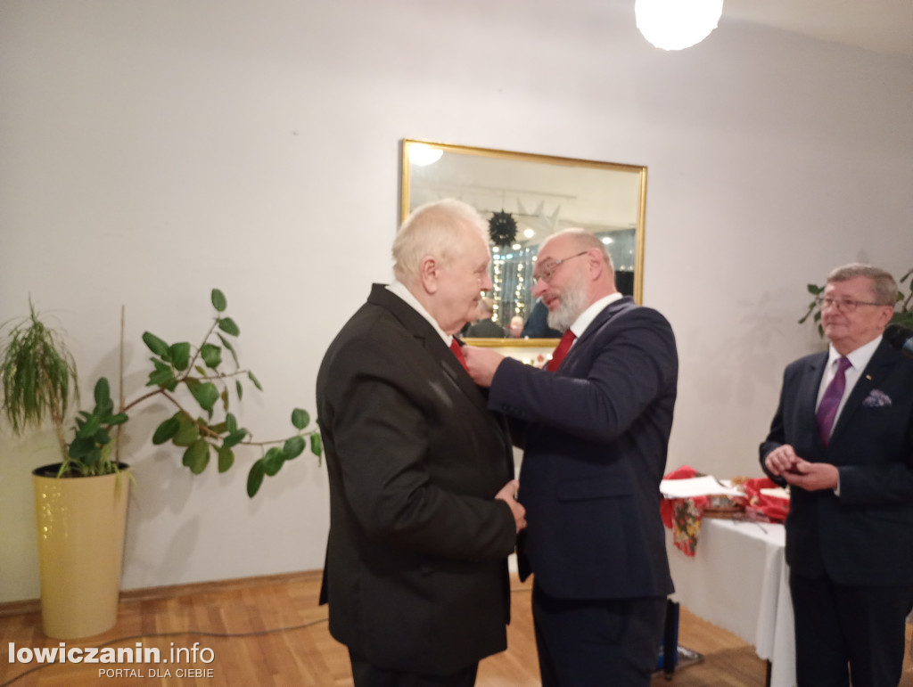 Łowicz. Wigilia Mazowieckiego Związku Pszczelarzy