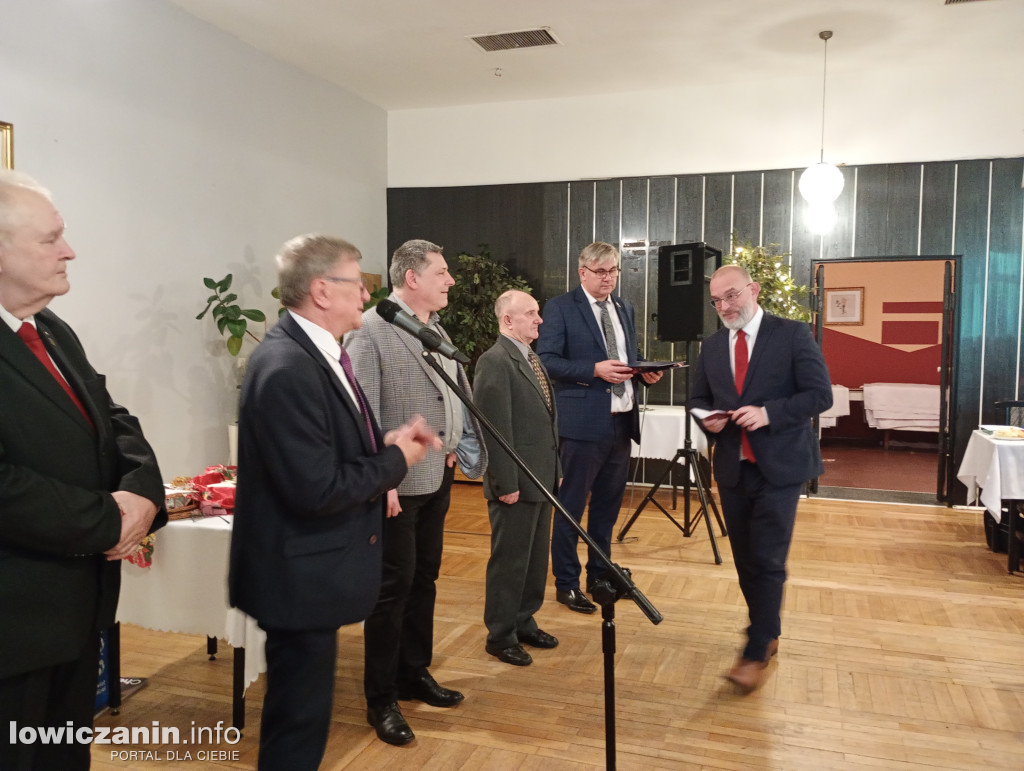 Łowicz. Wigilia Mazowieckiego Związku Pszczelarzy