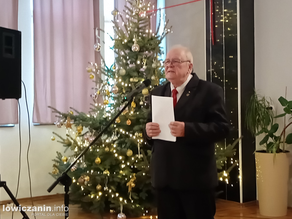 Łowicz. Wigilia Mazowieckiego Związku Pszczelarzy
