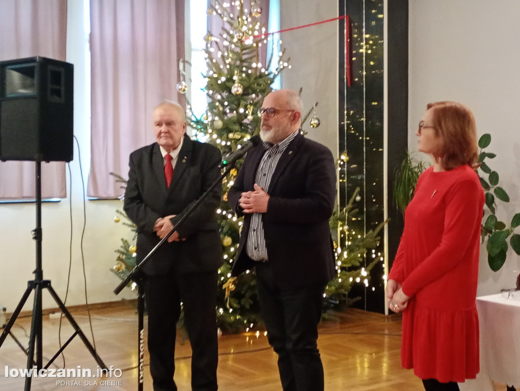 Łowicz. Wigilia Mazowieckiego Związku Pszczelarzy