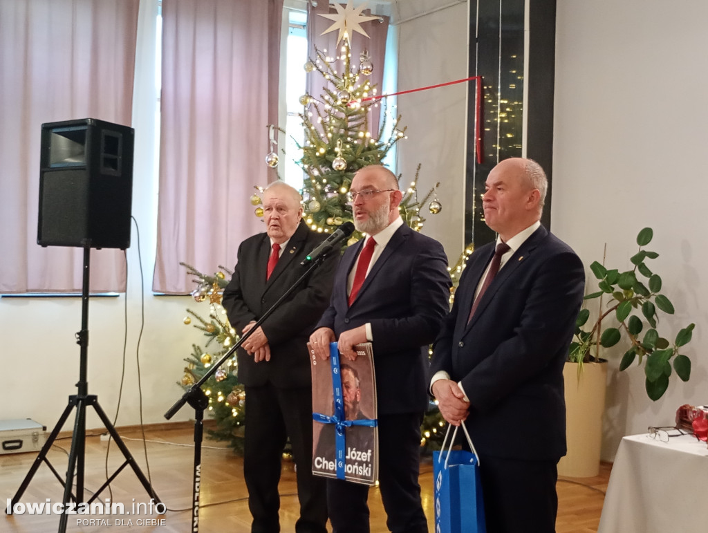Łowicz. Wigilia Mazowieckiego Związku Pszczelarzy