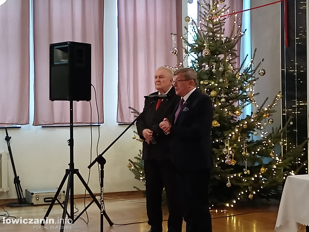 Łowicz. Wigilia Mazowieckiego Związku Pszczelarzy