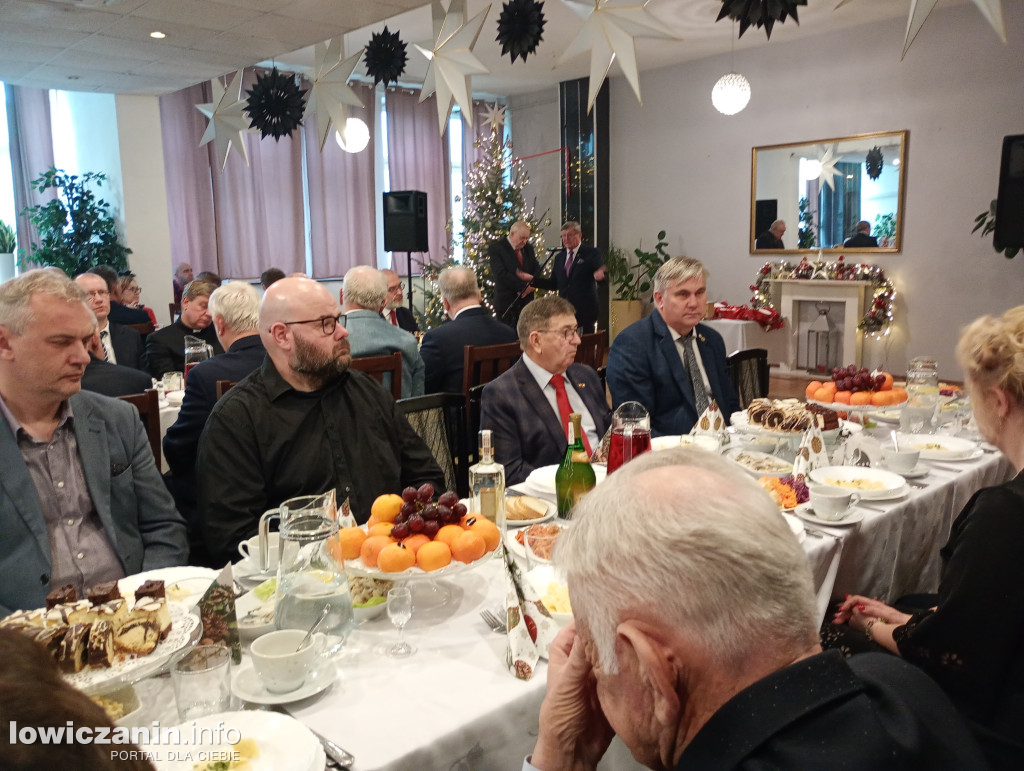 Łowicz. Wigilia Mazowieckiego Związku Pszczelarzy