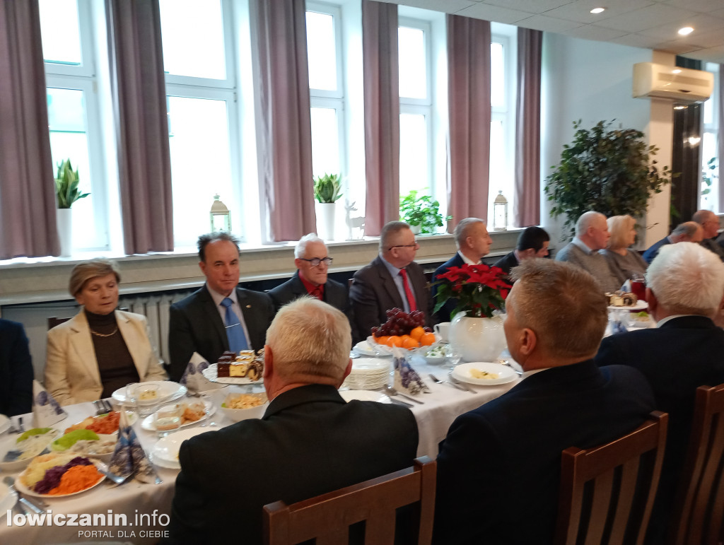 Łowicz. Wigilia Mazowieckiego Związku Pszczelarzy