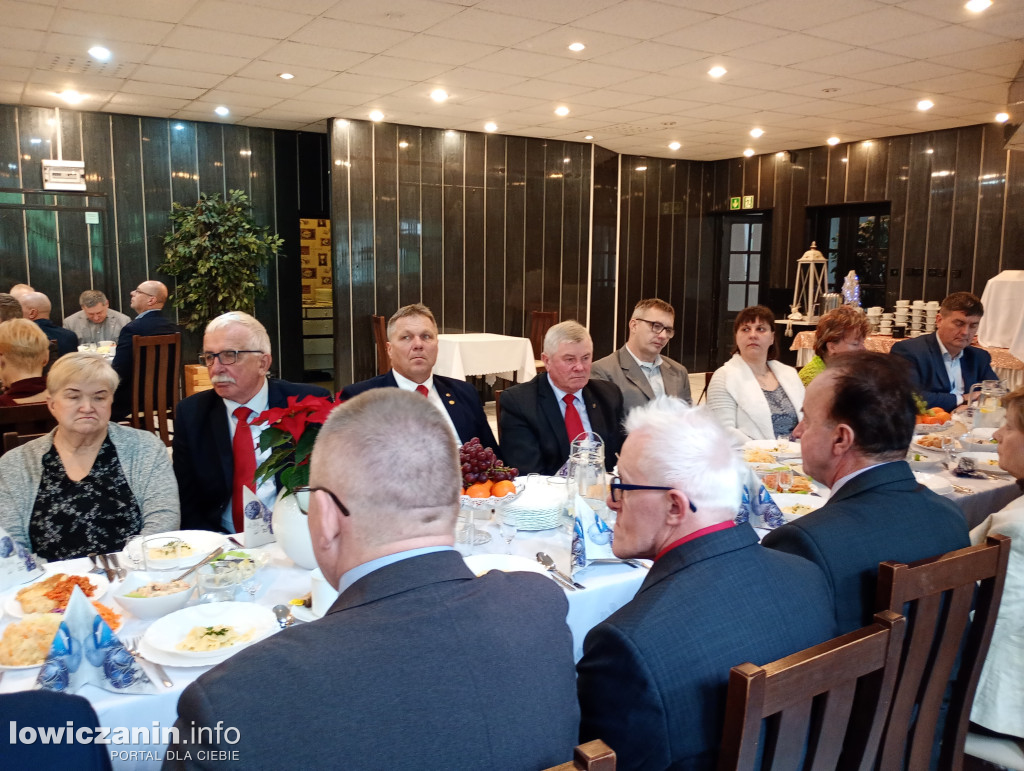 Łowicz. Wigilia Mazowieckiego Związku Pszczelarzy