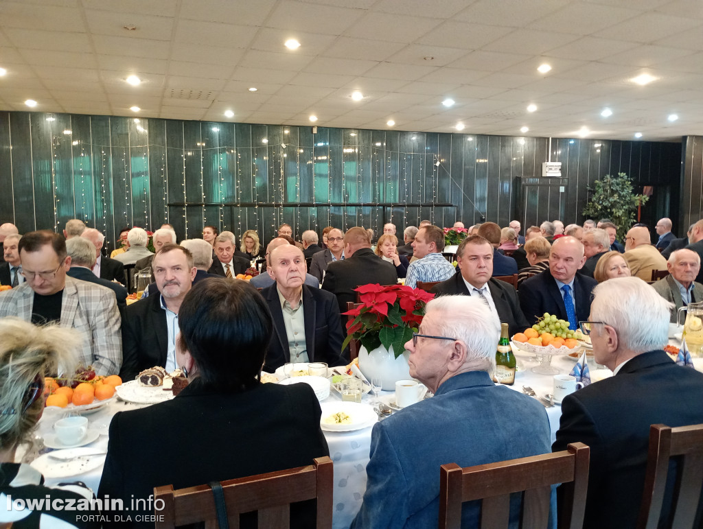 Łowicz. Wigilia Mazowieckiego Związku Pszczelarzy