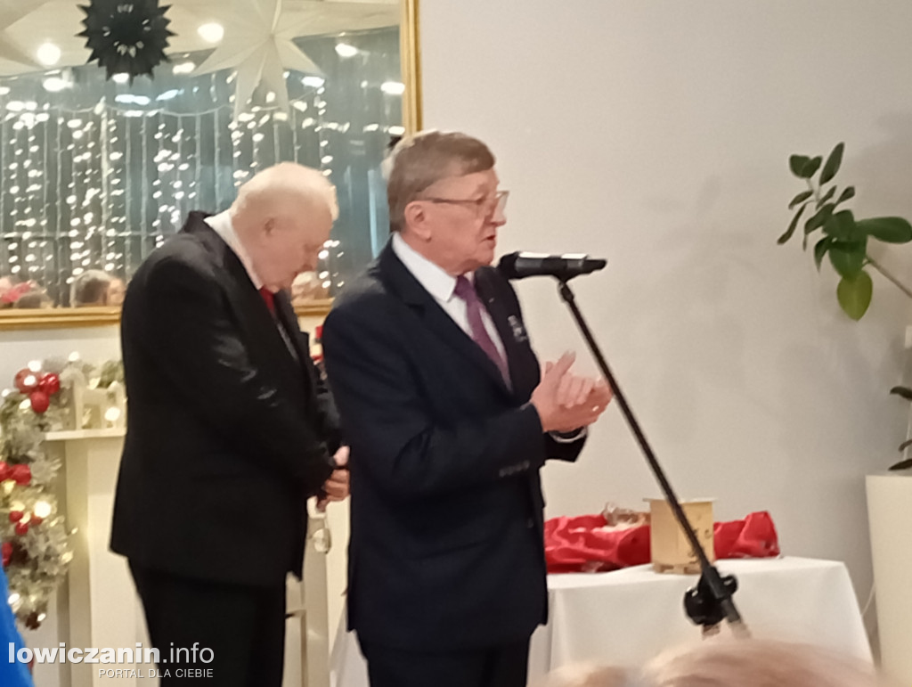Łowicz. Wigilia Mazowieckiego Związku Pszczelarzy