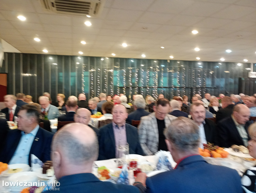Łowicz. Wigilia Mazowieckiego Związku Pszczelarzy