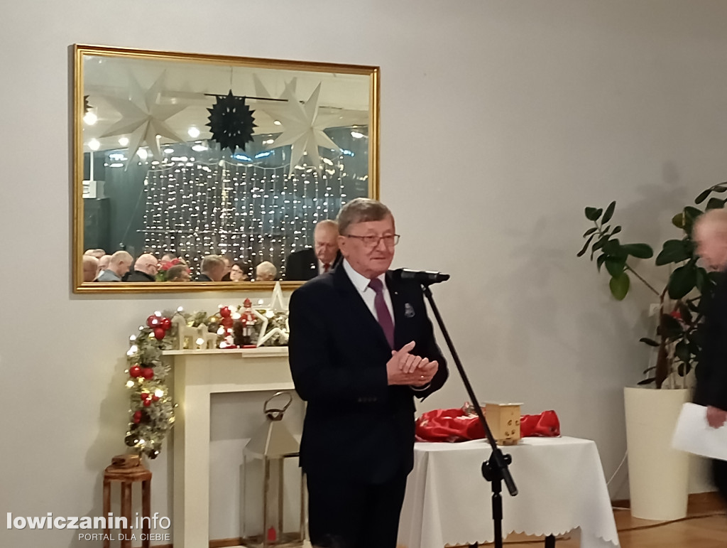 Łowicz. Wigilia Mazowieckiego Związku Pszczelarzy