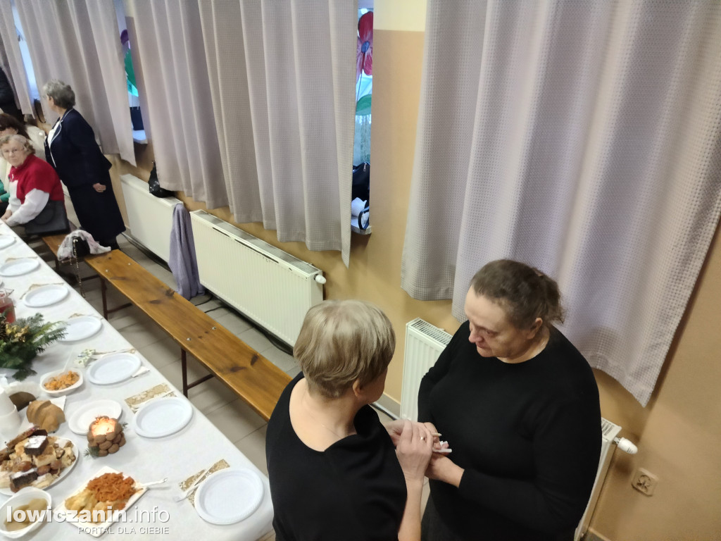 Łowicz. Wigilia w parafii na Korabce