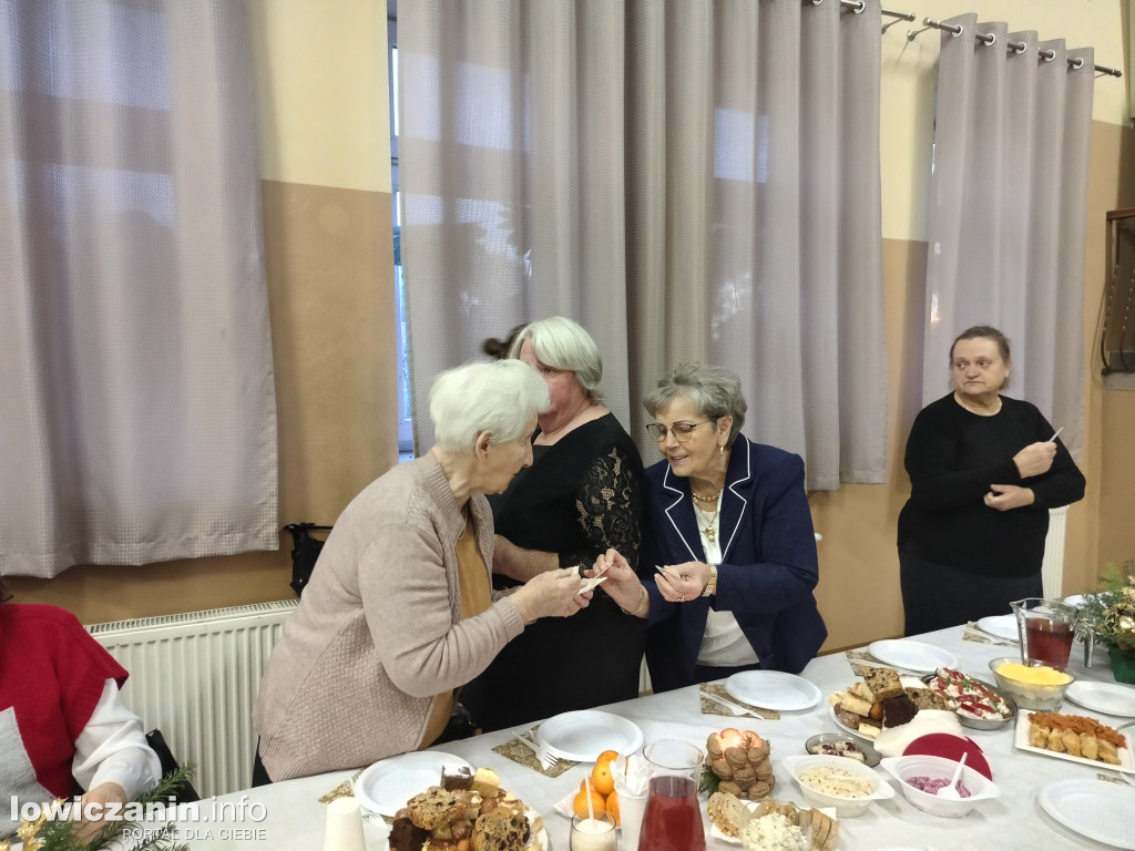 Łowicz. Wigilia w parafii na Korabce