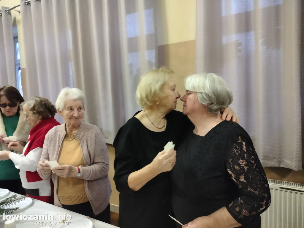 Łowicz. Wigilia w parafii na Korabce