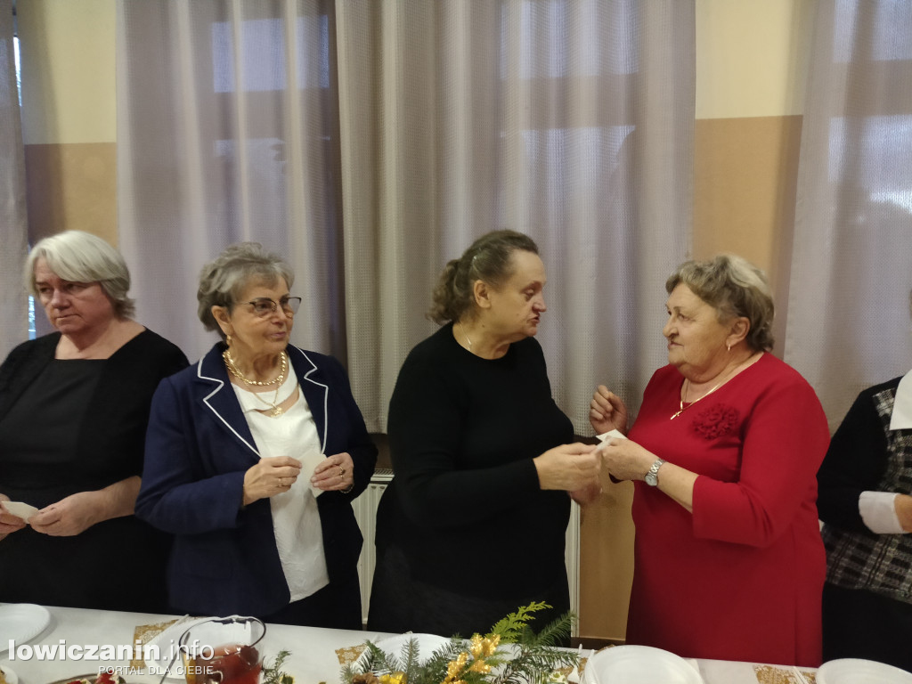 Łowicz. Wigilia w parafii na Korabce