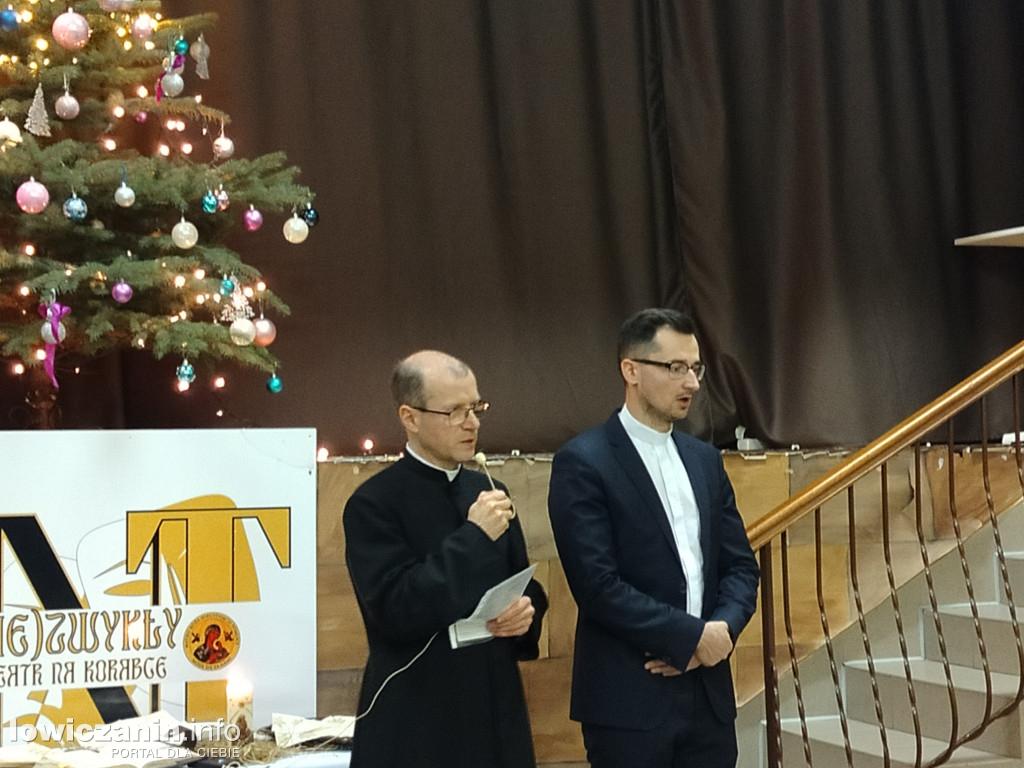 Łowicz. Wigilia w parafii na Korabce