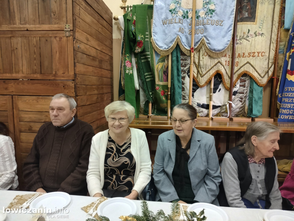 Łowicz. Wigilia w parafii na Korabce