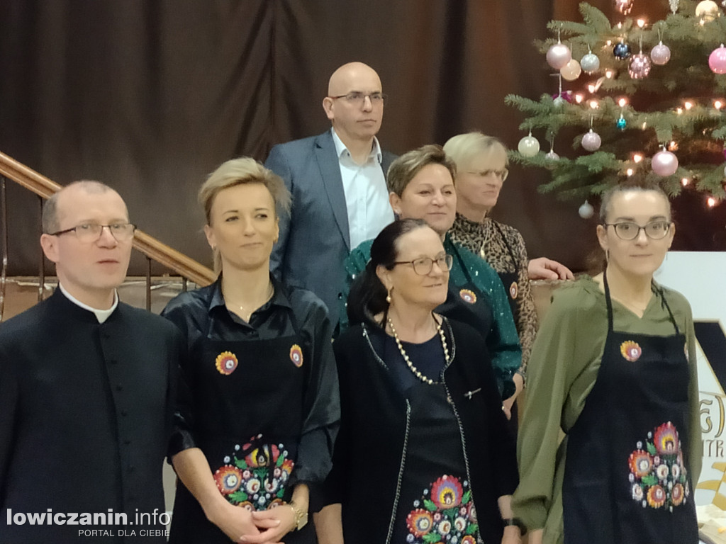 Łowicz. Wigilia w parafii na Korabce