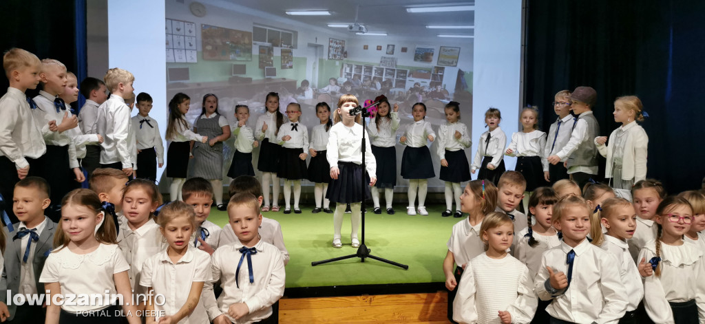 Święto Szkoły i ślubowanie  klas pierwszych w SP nr 2 w Łowiczu