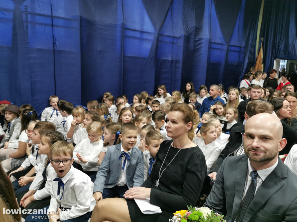 Święto Szkoły i ślubowanie  klas pierwszych w SP nr 2 w Łowiczu