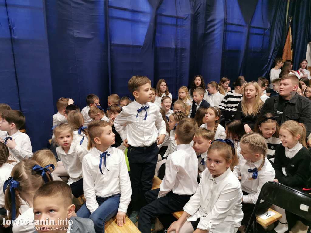 Święto Szkoły i ślubowanie  klas pierwszych w SP nr 2 w Łowiczu