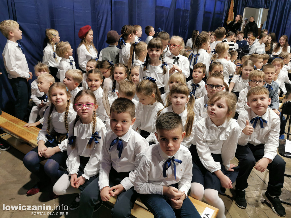 Święto Szkoły i ślubowanie  klas pierwszych w SP nr 2 w Łowiczu