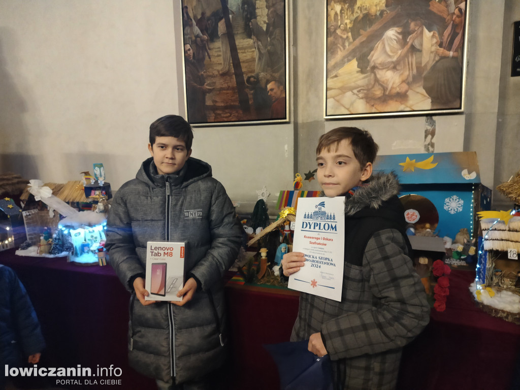 Konkursu na Łowicką Szopkę Bożonarodzeniową - wyniki