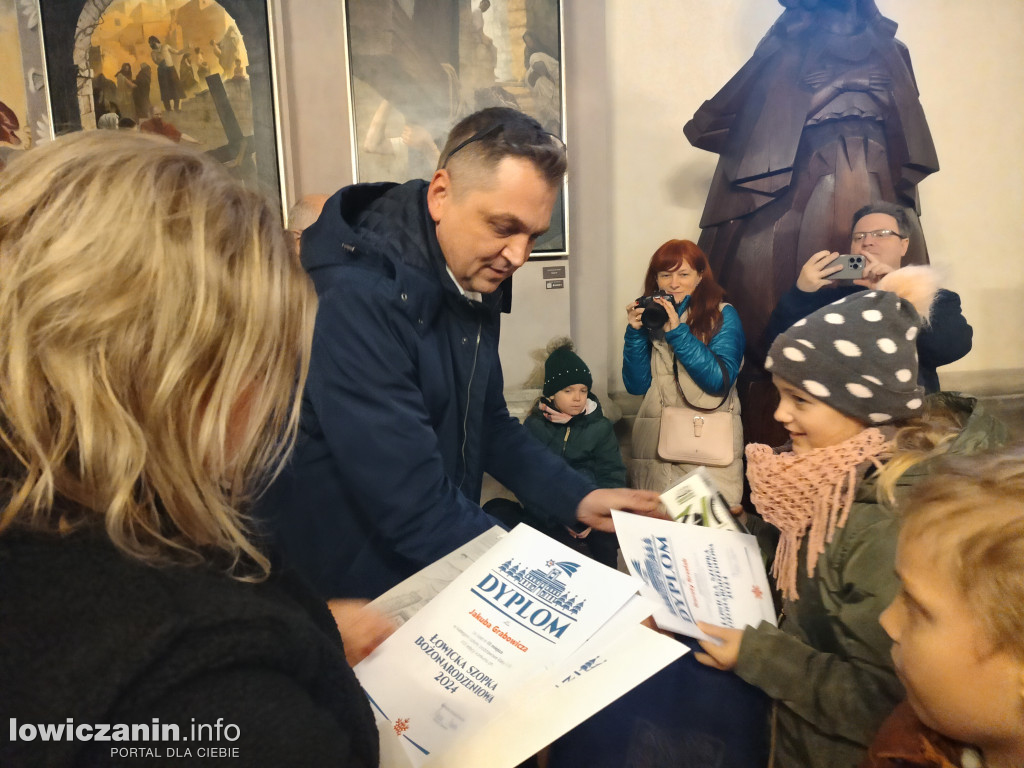 Konkursu na Łowicką Szopkę Bożonarodzeniową - wyniki