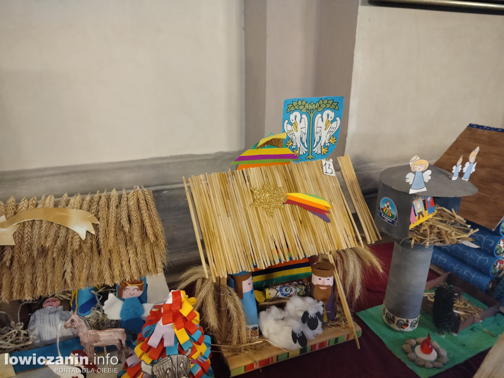 Konkursu na Łowicką Szopkę Bożonarodzeniową - wyniki
