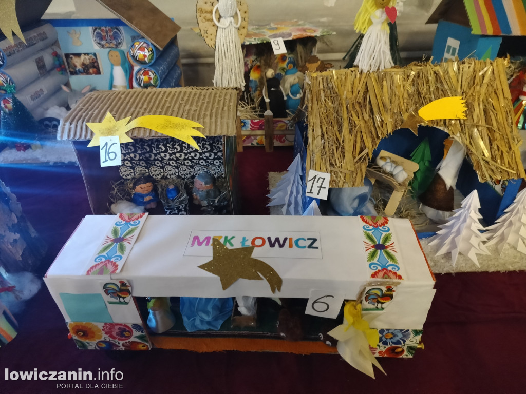 Konkursu na Łowicką Szopkę Bożonarodzeniową - wyniki