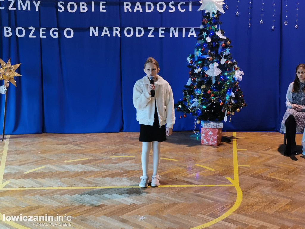 Wigilia w Szkole Podstawowej w Dąbkowicach